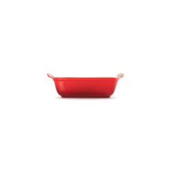 Heritage Rectangular Dish 19cm Cerise
