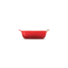 Heritage Rectangular Dish 19cm Cerise