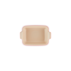 Heritage Rectangular Dish 19cm Cerise