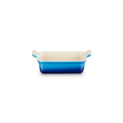 Heritage Rectangular Dish 19cm - Azure