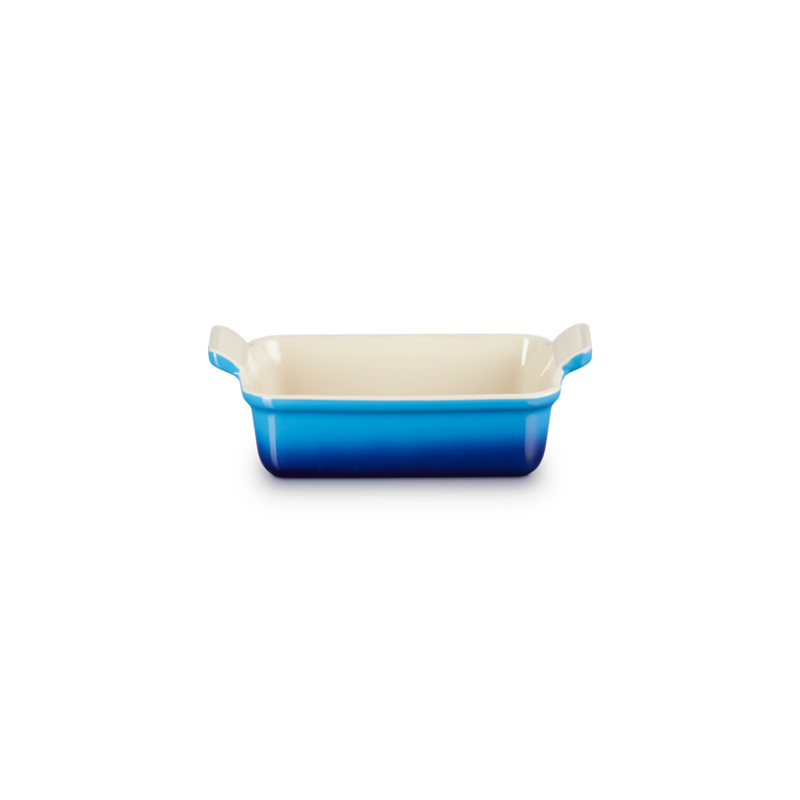 Heritage Rectangular Dish 19cm - Azure