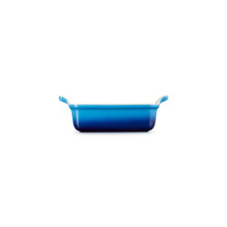 Heritage Rectangular Dish 19cm - Azure