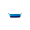 Heritage Rectangular Dish 19cm - Azure