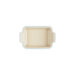 Heritage Rectangular Dish 19cm - Azure