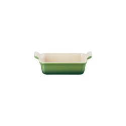 Heritage Rectangular Dish 19cm - Bamboo