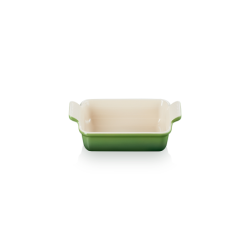 Heritage Rectangular Dish 19cm - Bamboo