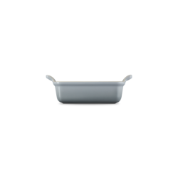 Heritage Rectangular Dish 19cm - Mist Grey