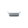 Heritage Rectangular Dish 19cm - Mist Grey