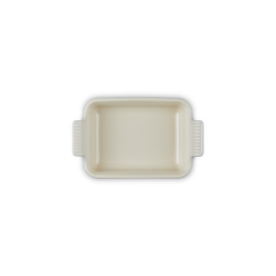 Heritage Rectangular Dish 19cm - Mist Grey