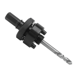 IRWIN Mandrel 13 mm Chuck Diameter, Fits Hole Saws 14 - 30 mm