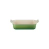 Heritage Rectangular Dish 26cm - Bamboo