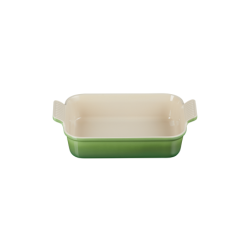 Heritage Rectangular Dish 26cm - Bamboo