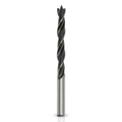 BROCA ESPIRAL HSS P/ MADEIRA DIN 7487 Ø4