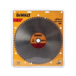 DeWalt  steel cutting blade (355mm x 25.4mm x 66T)