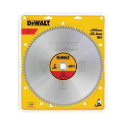DeWalt  steel cutting blade (355mm x 25.4mm x 90T)