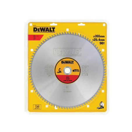 DeWalt  steel cutting blade (355mm x 25.4mm x 90T)