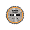 Hoja para sierra circular estacionaria DeWalt (250mm x 30mm x 24D)
