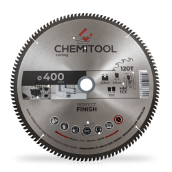 CHEMITOOL CUTTING Aluminium TCT Saw Blade Ø400 x 32/30 | 120Teeth