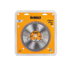 DeWalt  Blade for cordless circular saw for aluminum (216mm x 30mm x 48D)