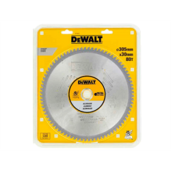 DeWalt Blade for circular saw for aluminum (305mm x 30mm x 80T)