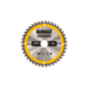 Hoja para sierra circular portátil para construcción DeWalt (190mm x 30mm x 40D)