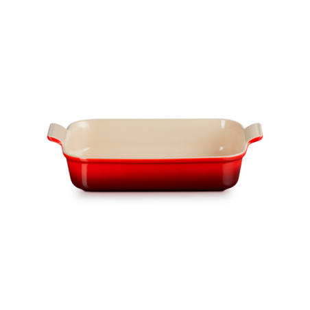 Heritage Rectangular Dish 32cm Cerise