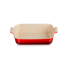 Heritage Rectangular Dish 32cm Cerise
