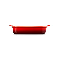 Heritage Rectangular Dish 32cm Cerise