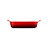 Heritage Rectangular Dish 32cm Cerise