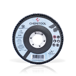 Disco de Lamelas de Zircónio Z CHEMITOOL Ø125 Z80