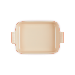 Heritage Rectangular Dish 32cm Cerise