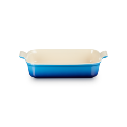 Heritage Rectangular Dish 32cm - Azure