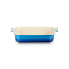 Heritage Rectangular Dish 32cm - Azure