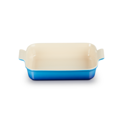 Heritage Rectangular Dish 32cm - Azure