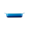 Heritage Rectangular Dish 32cm - Azure