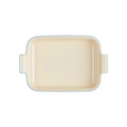 Heritage Rectangular Dish 32cm - Azure