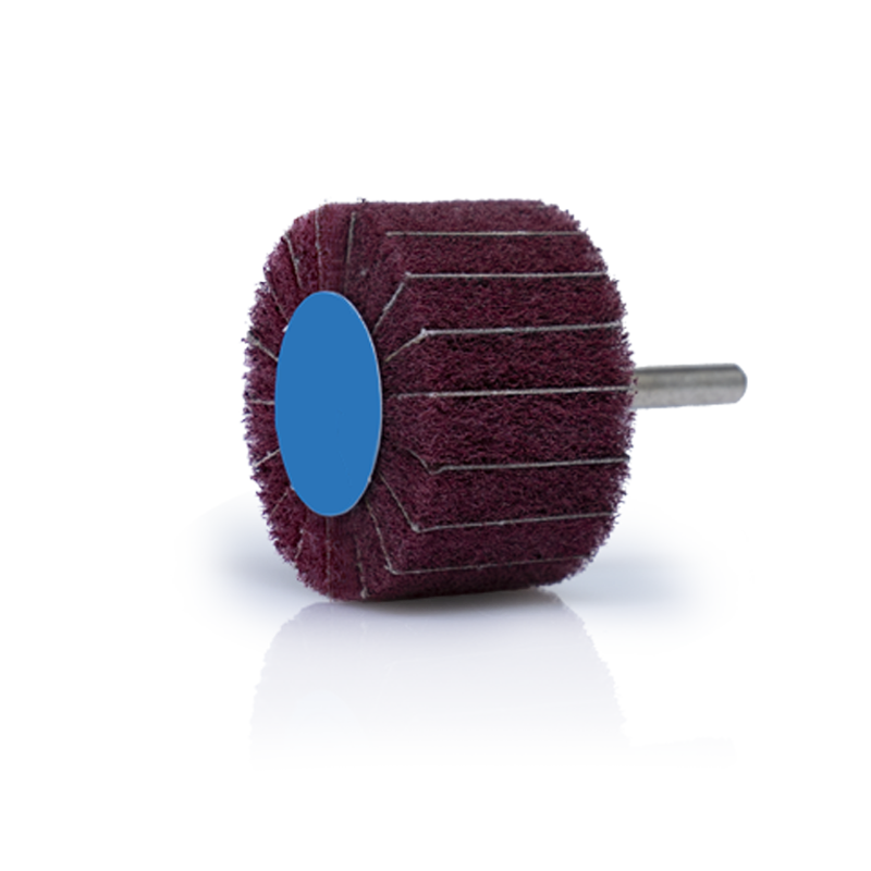 CHEMITOOL Mixed shaft mounted flap wheel Ø 80x25x6|6×30 mm A180