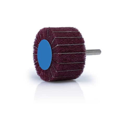 CHEMITOOL Mixed shaft mounted flap wheel Ø 80x25x6|6×30 mm A180