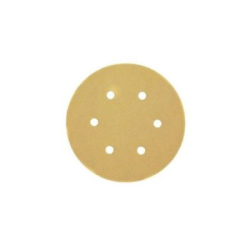 25 Discos De Lixa Com Velcro 150mm DeWalt G240