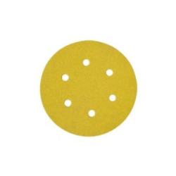 25 Discos De Lixa Com Velcro 150mm DeWalt G320