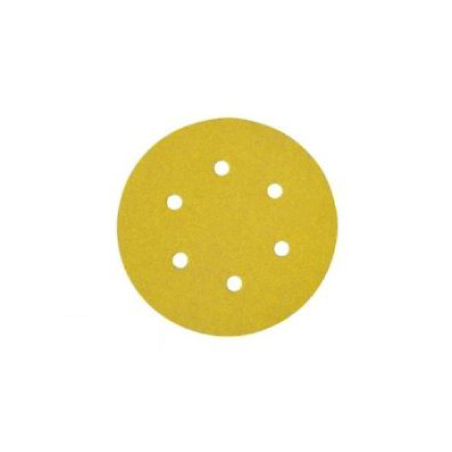 25 DeWalt Velcro Sanding Discs 150mm G320
