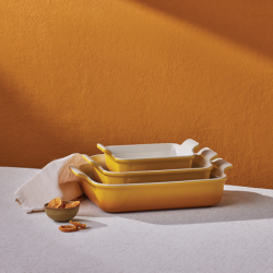 Heritage Rectangular Dish 32cm - Nectar