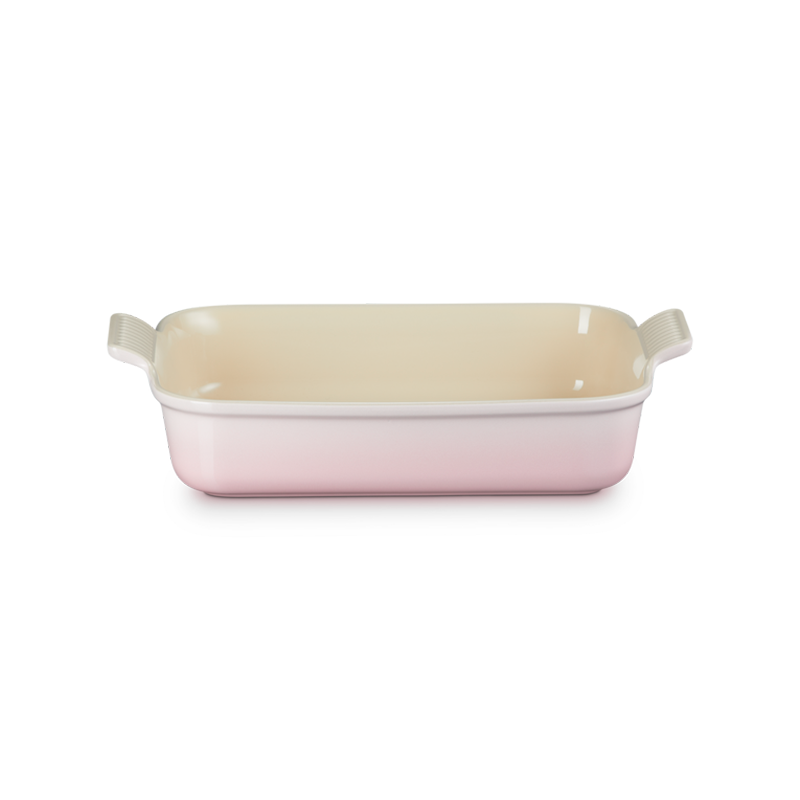 Heritage Rectangular Dish 32cm Shell Pink Heritage Rectangular Dish 32cm Shell Pink