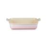 Travessa Heritage Retangular 32cm Shell Pink