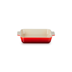 Stoneware Classic Square Dish 23cm Cerise