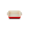 Stoneware Classic Square Dish 23cm Cerise