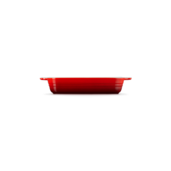 Stoneware Classic Square Dish 23cm Cerise