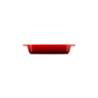 Stoneware Classic Square Dish 23cm Cerise