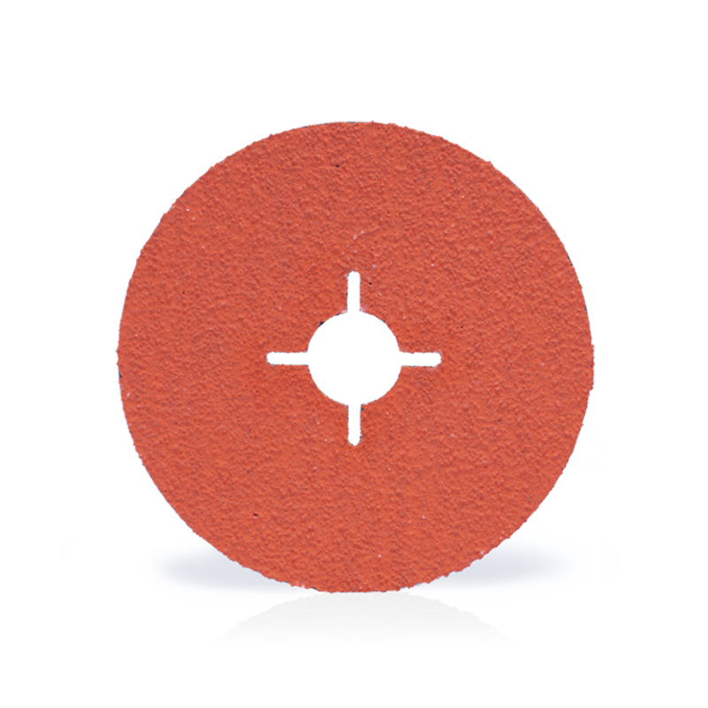 Disco de Lixa Fibra Cerâmico Ø115 C40 CHEMITOOL CUTTING