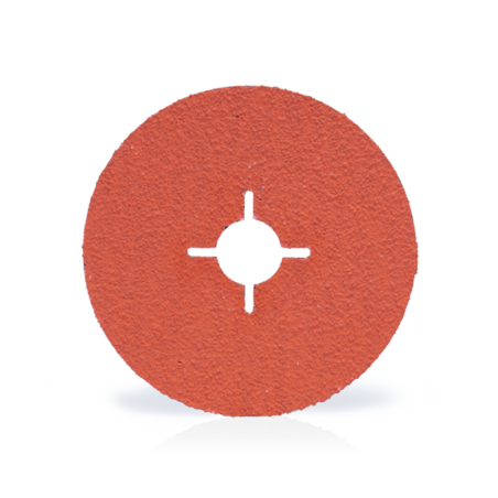 Disco de Lixa Fibra Cerâmico Ø115 C40 CHEMITOOL CUTTING